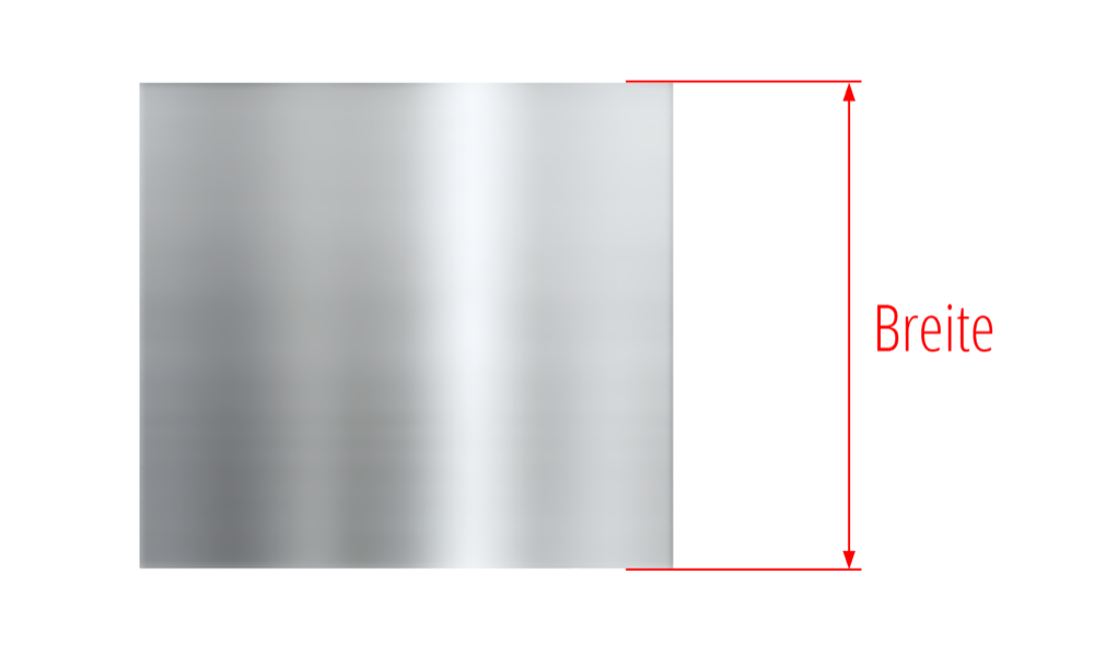 10 Stück 304 Edelstahlblech – 60x60 Mm, 0,5 Mm – Gebürstet – Für DIY, Modellbau & Küche