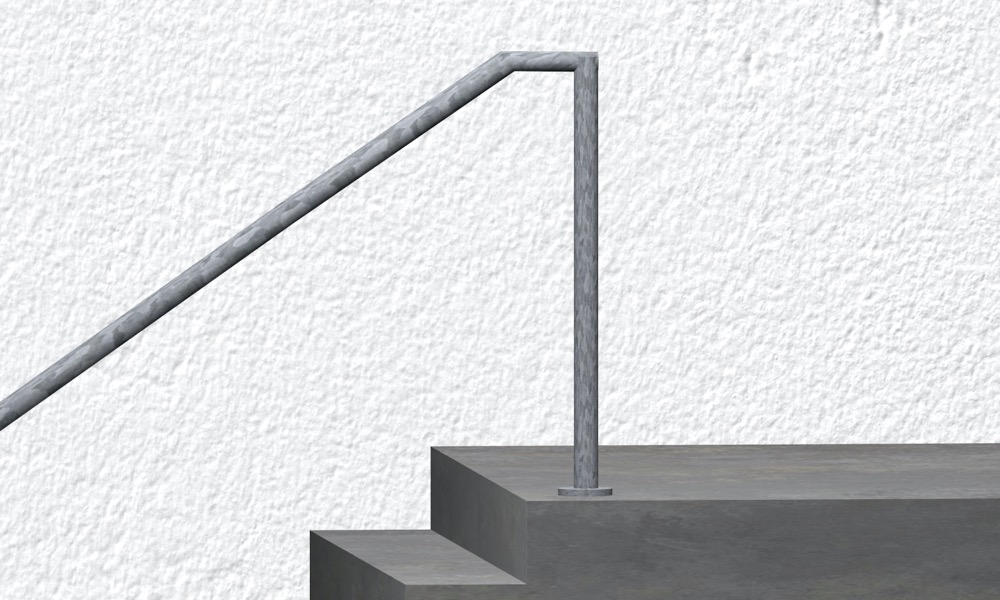 Verzinkt Handlauf System 182-Haken