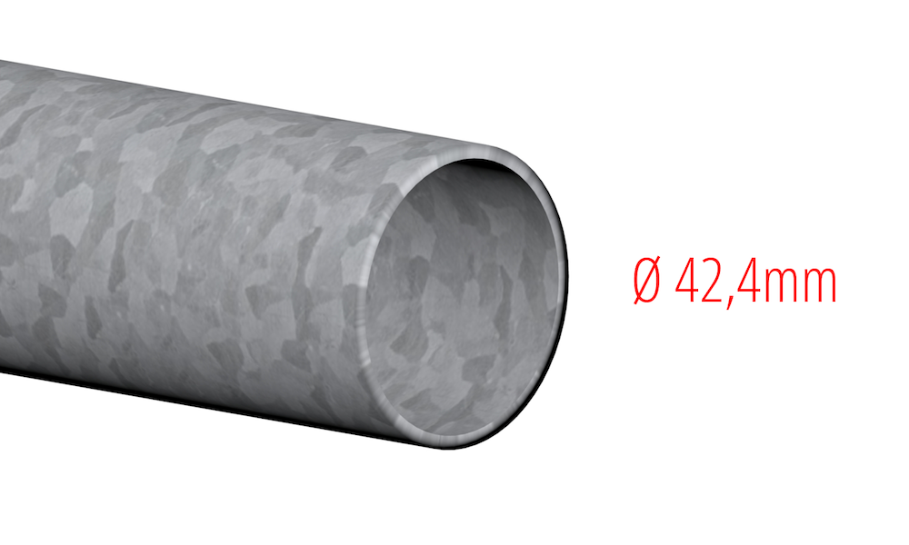 Verzinkt Handlauf System 182-Haken