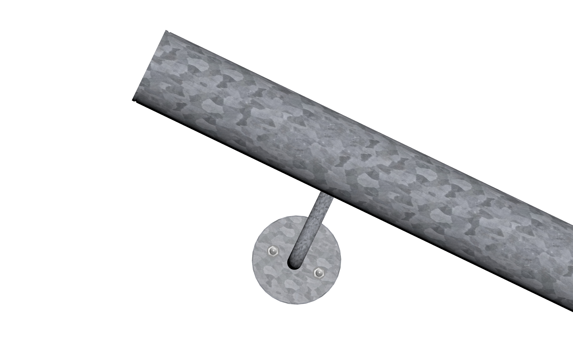 Verzinkt Handlauf System 182-Haken