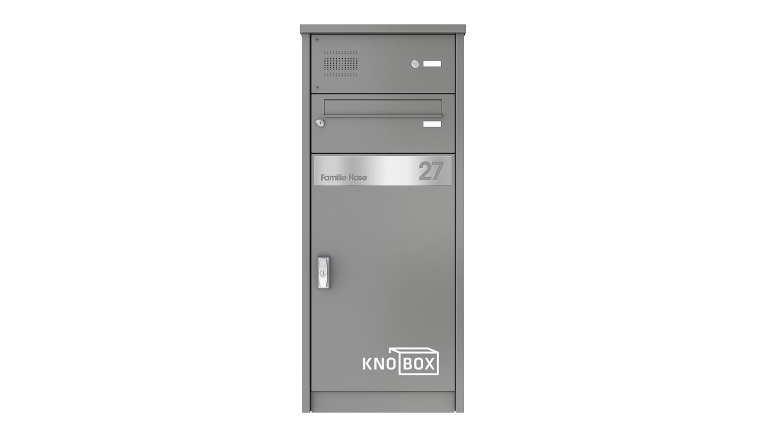 Paketbox Aluminium Knobox 12 XL von KNOBLOCH