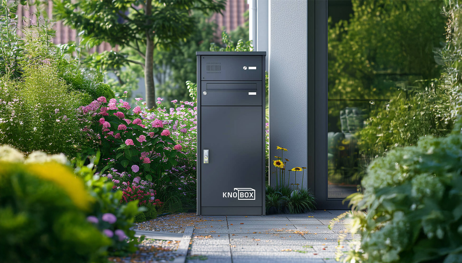 Paketbox Aluminium Knobox 12 XL von KNOBLOCH