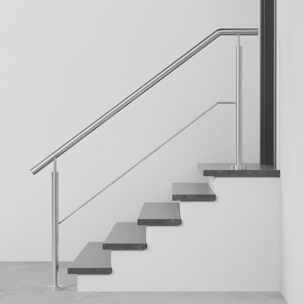 Treppengeländer Edelstahl FS 1-6 Querstreben 