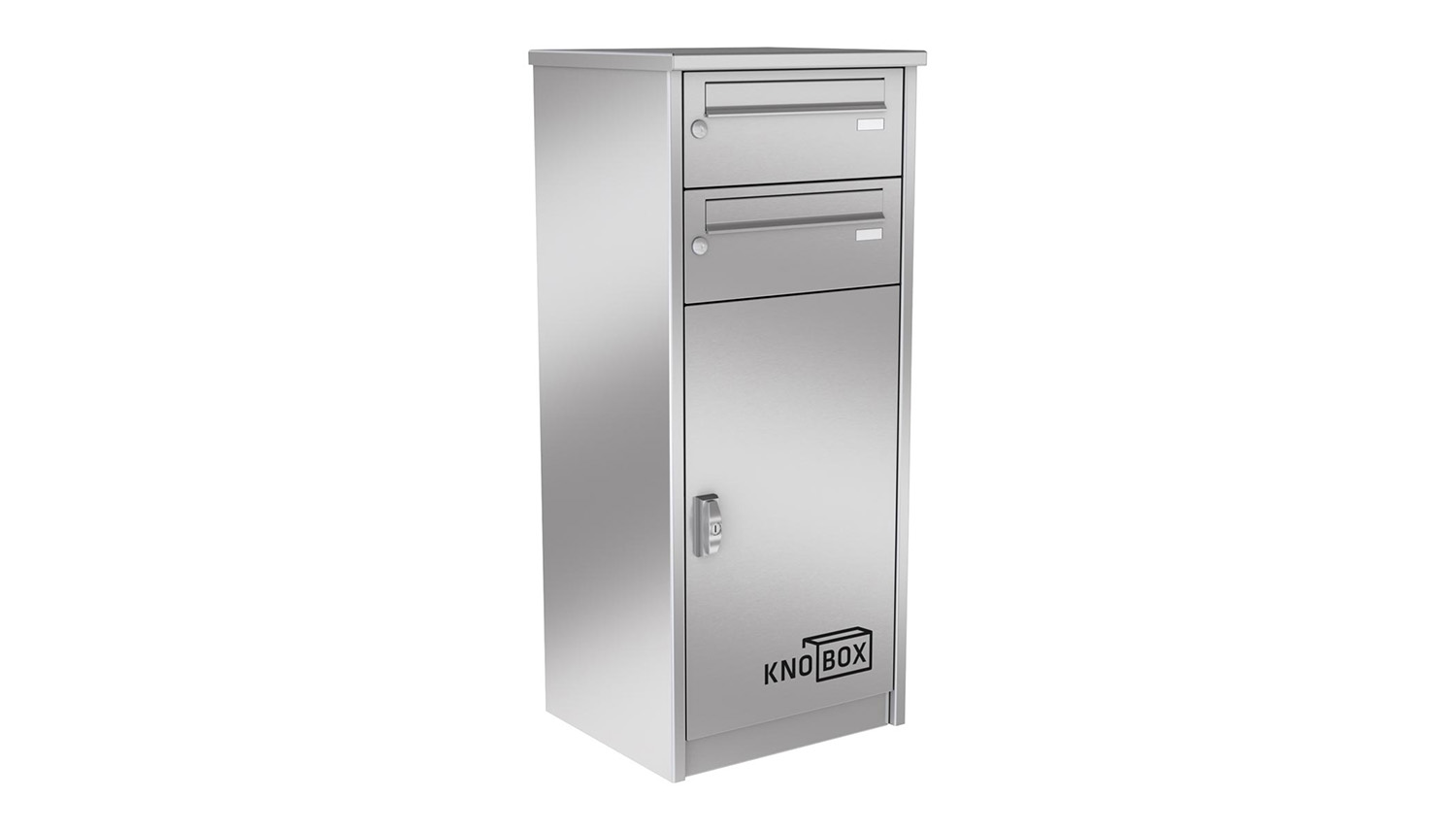 Paketbox Edelstahl Knobox 13 von KNOBLOCH