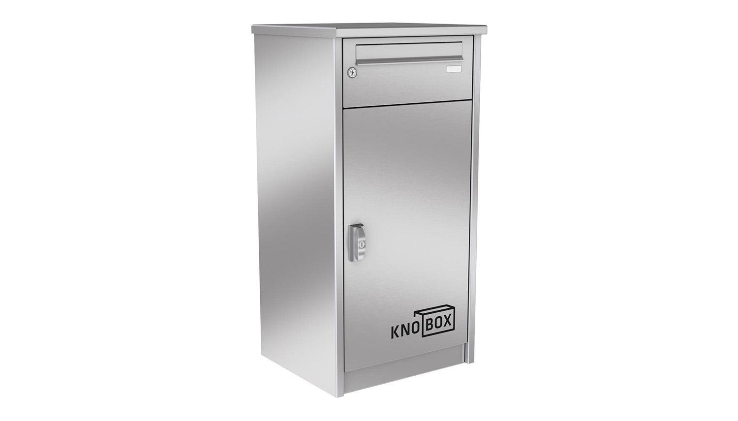 Paketbox Edelstahl Knobox 11 von KNOBLOCH