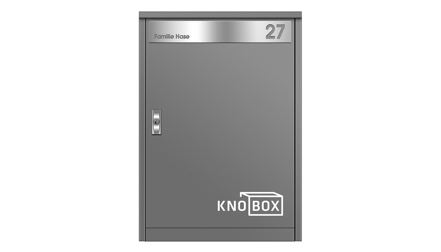 Paketbox Aluminium Knobox 10 XL von KNOBLOCH