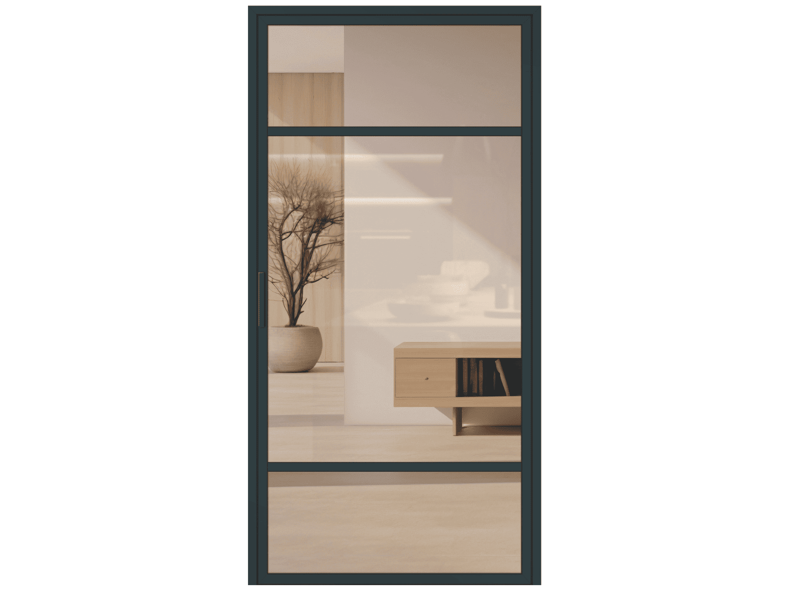 Lofttür Aluminium und Glas LOFT DE LUXE - Loft 7