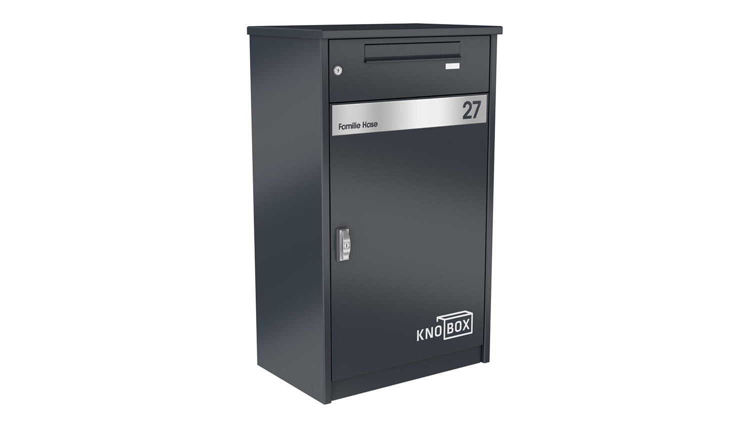 Paketbox Aluminium Knobox 11 XL von KNOBLOCH