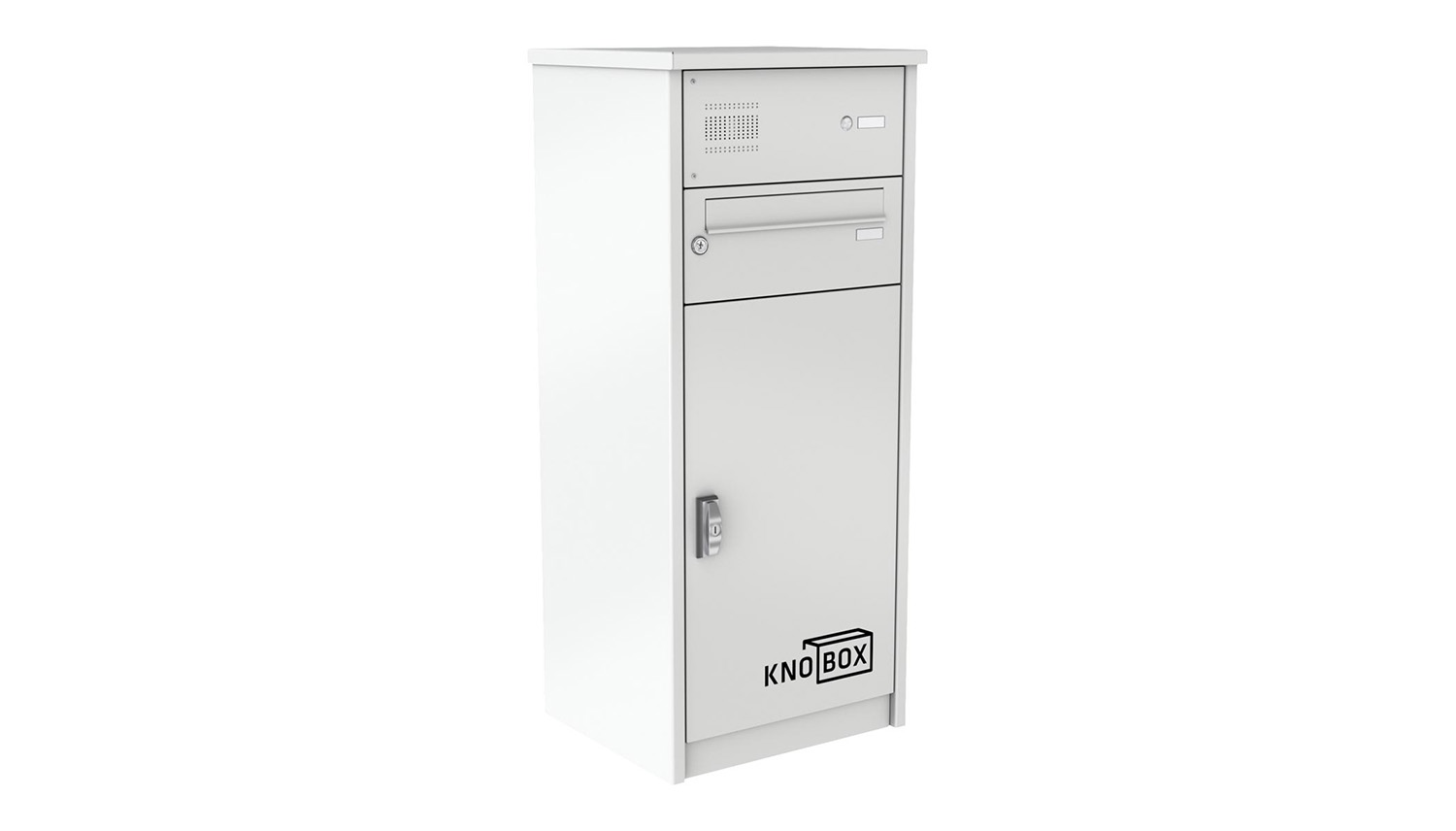 Paketbox Aluminium Knobox 12 XL von KNOBLOCH