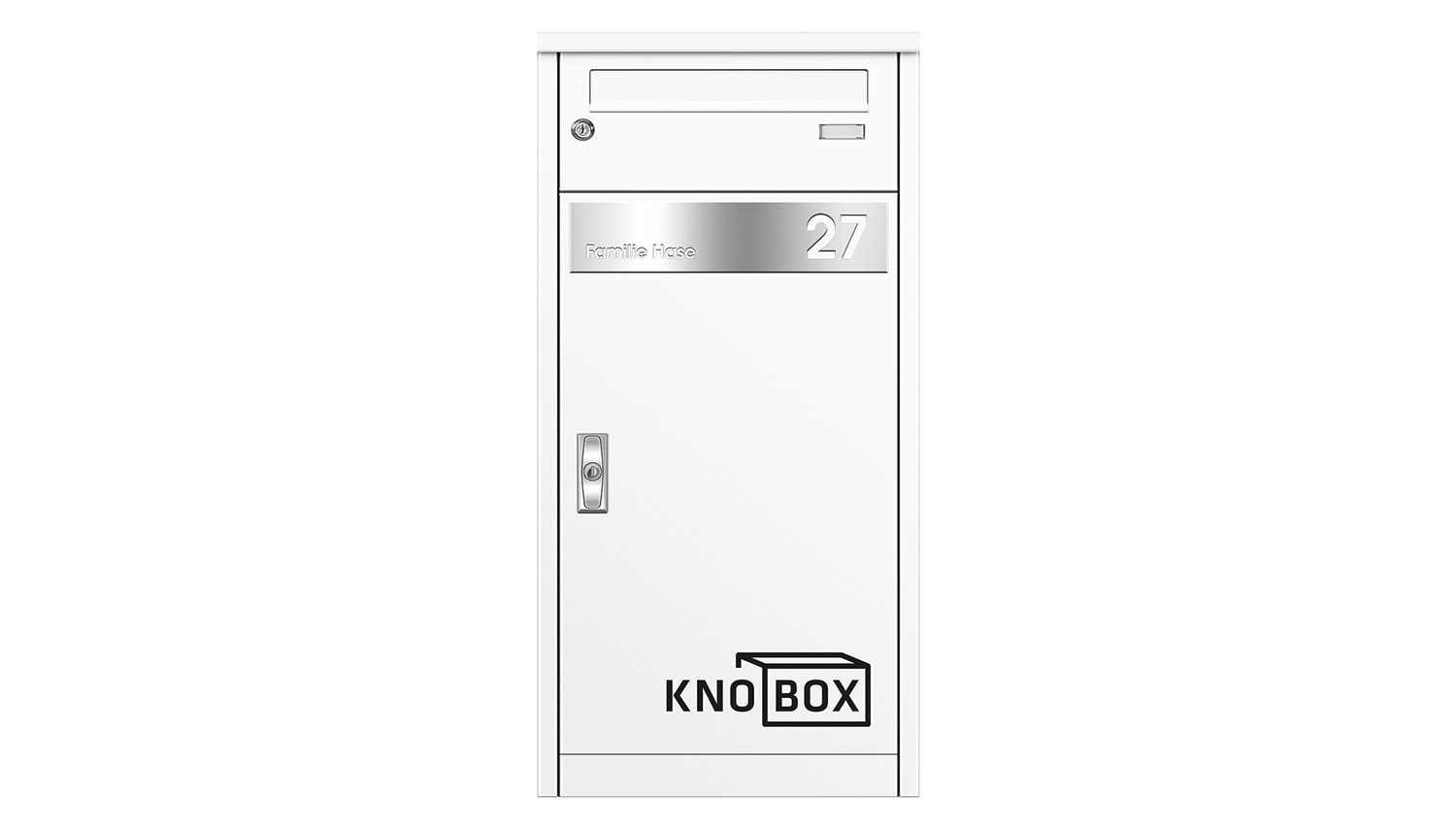 Paketbox Aluminium Knobox 11 von KNOBLOCH