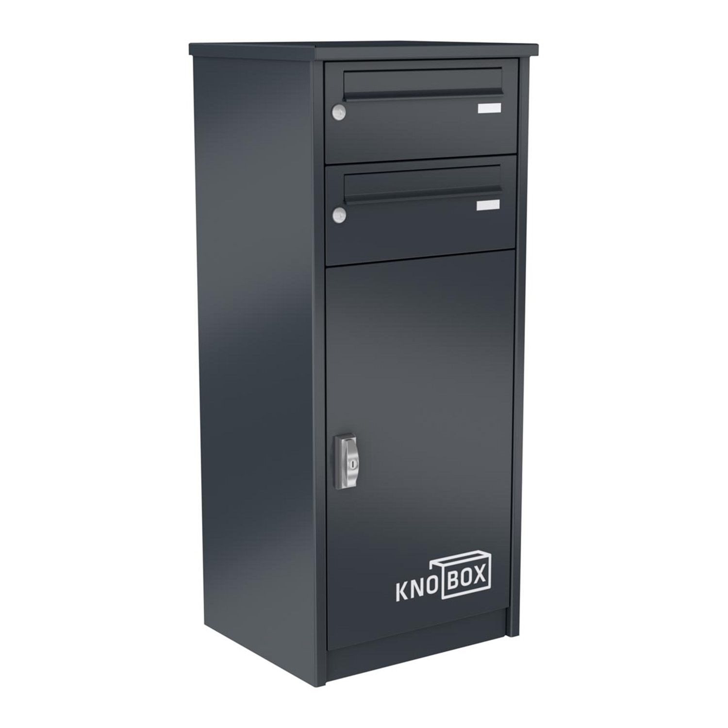 Paketbox Aluminium Knobox 13 von KNOBLOCH