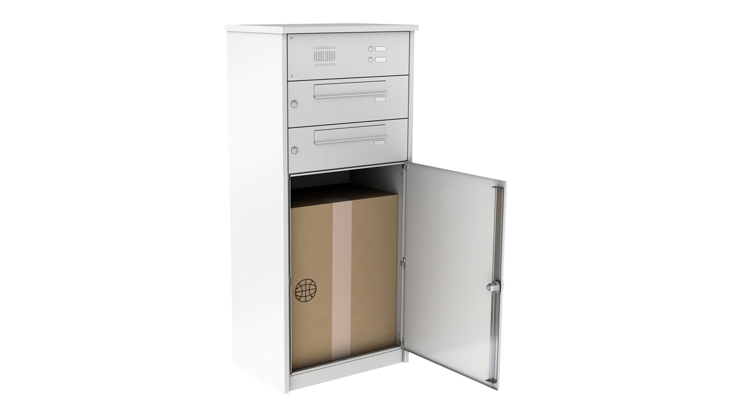 Paketbox Aluminium Knobox 14 XL von KNOBLOCH