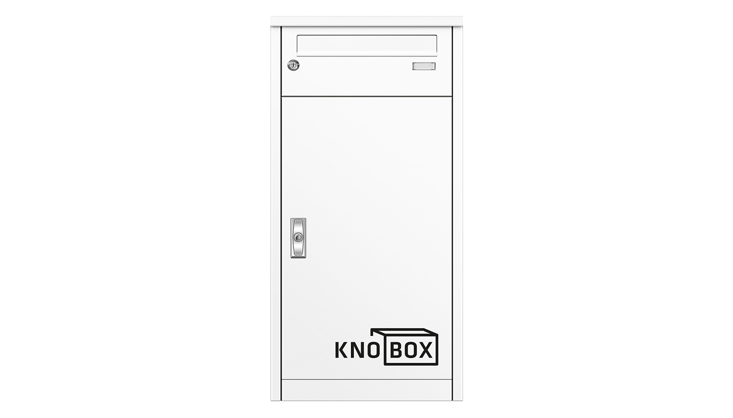 Paketbox Aluminium Knobox 11 von KNOBLOCH