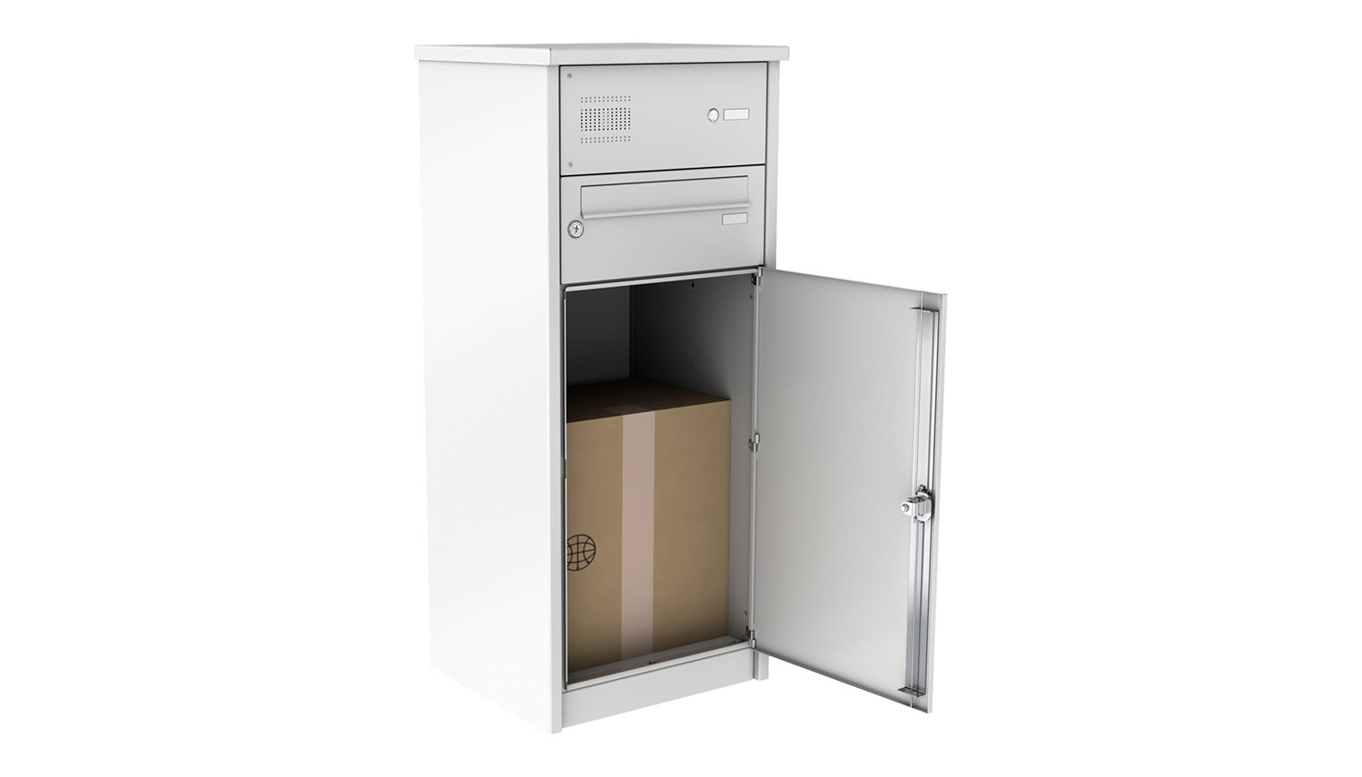 Paketbox Aluminium Knobox 12 XL von KNOBLOCH