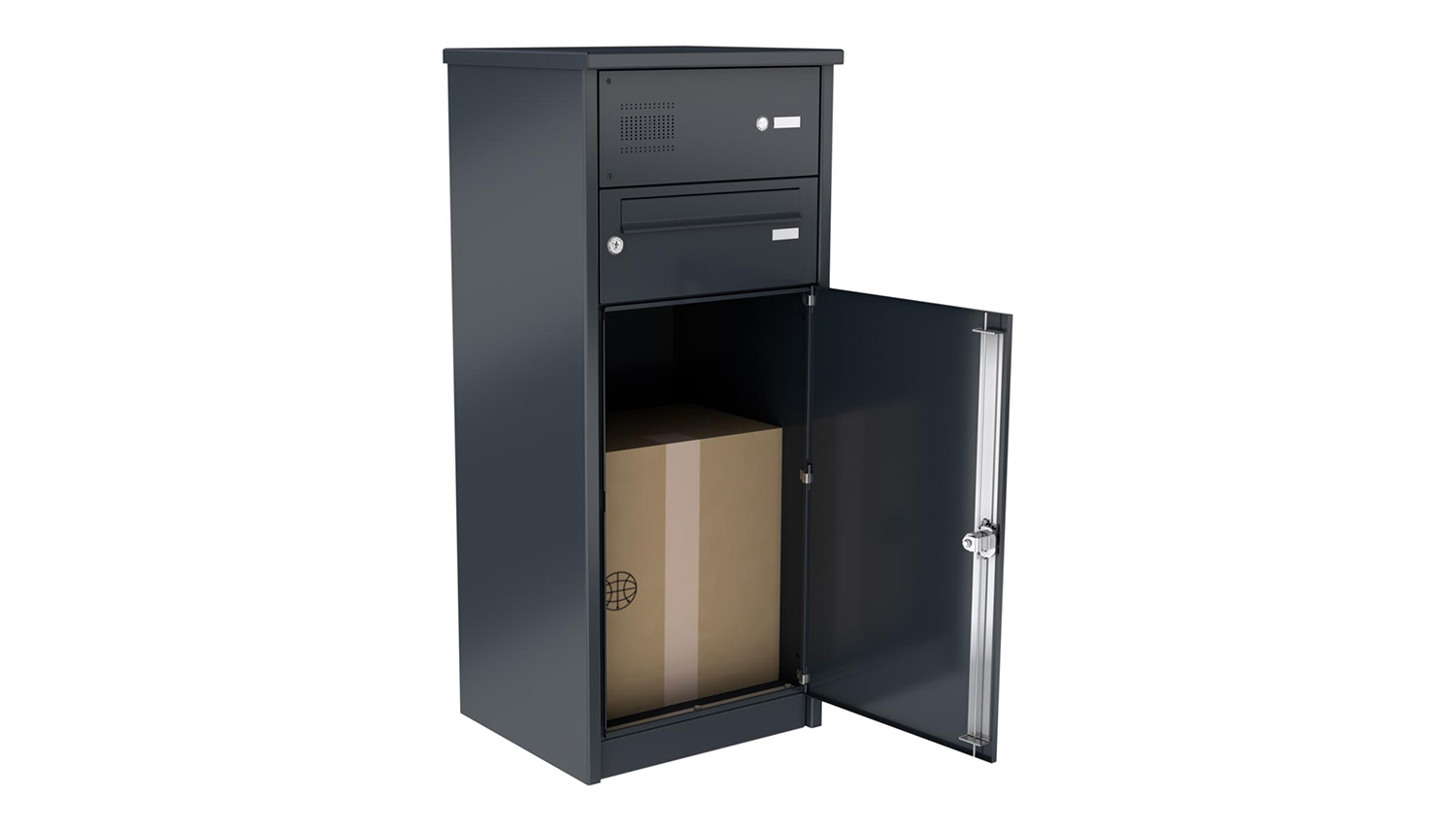 Paketbox Aluminium Knobox 12 XL von KNOBLOCH