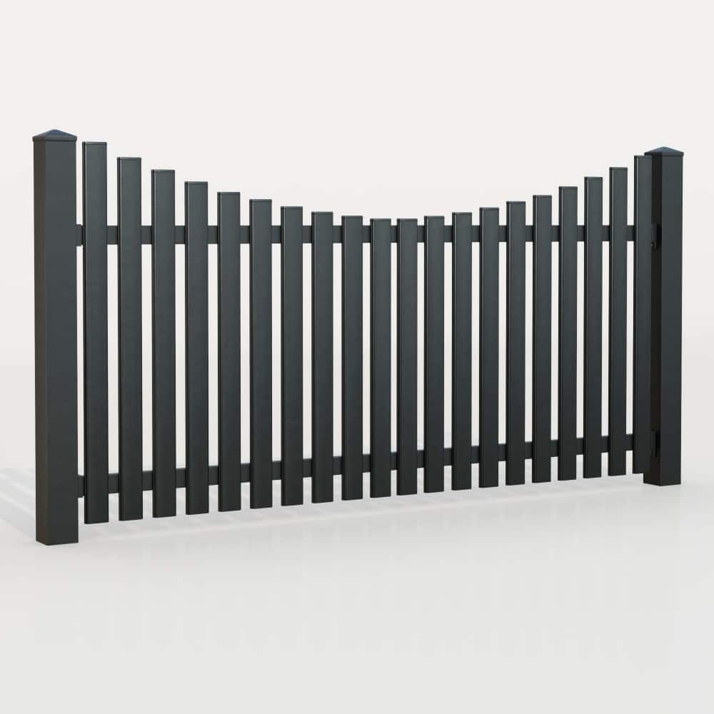 Gartenzaun Alu Latten Modern, UB