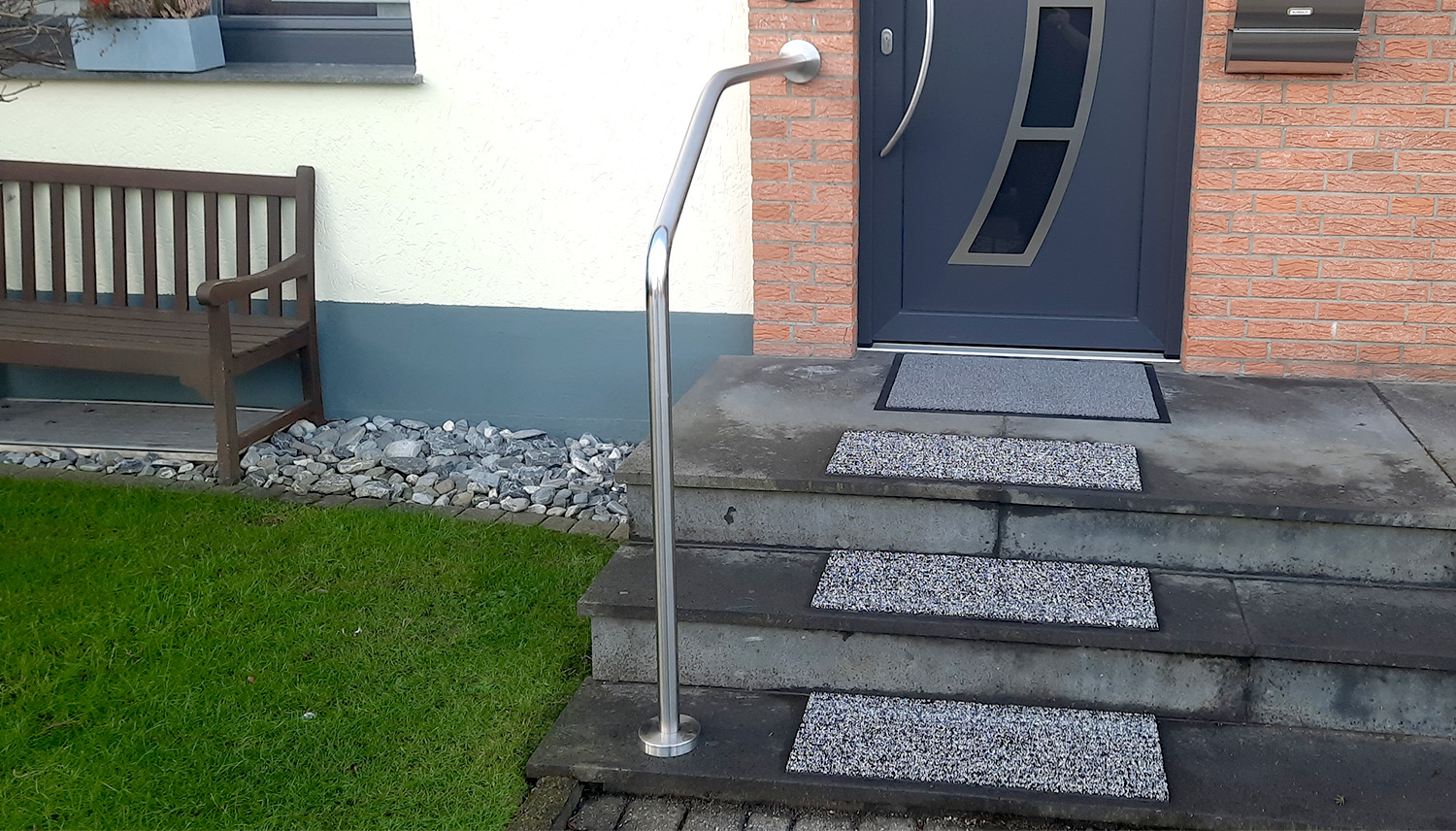 Treppenhandlauf Edelstahl AWT