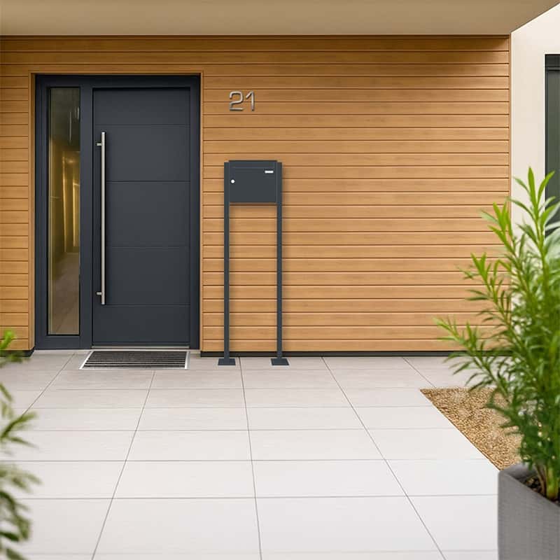 Freistehende Briefkastenanlagen