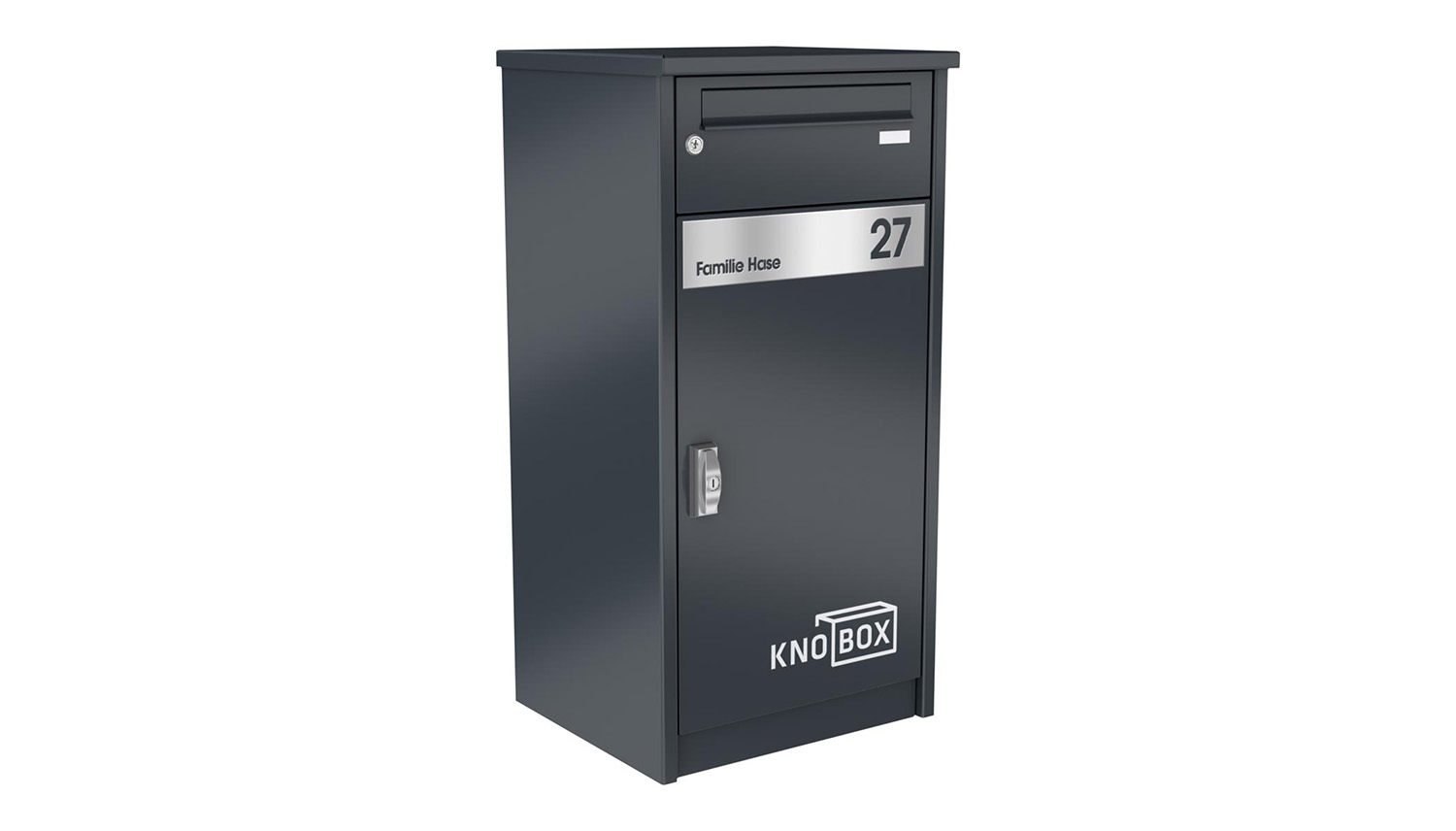 Paketbox Aluminium Knobox 11 von KNOBLOCH