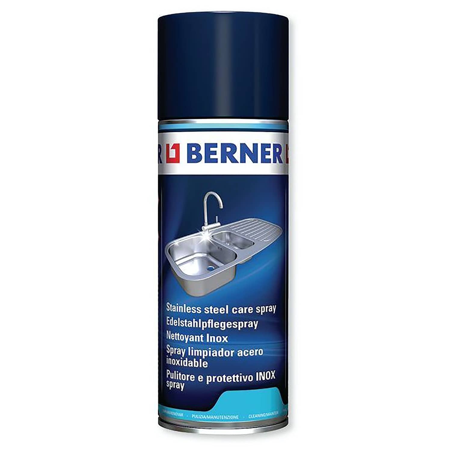 Berner Edelstahl-Pflegespray 400ml 