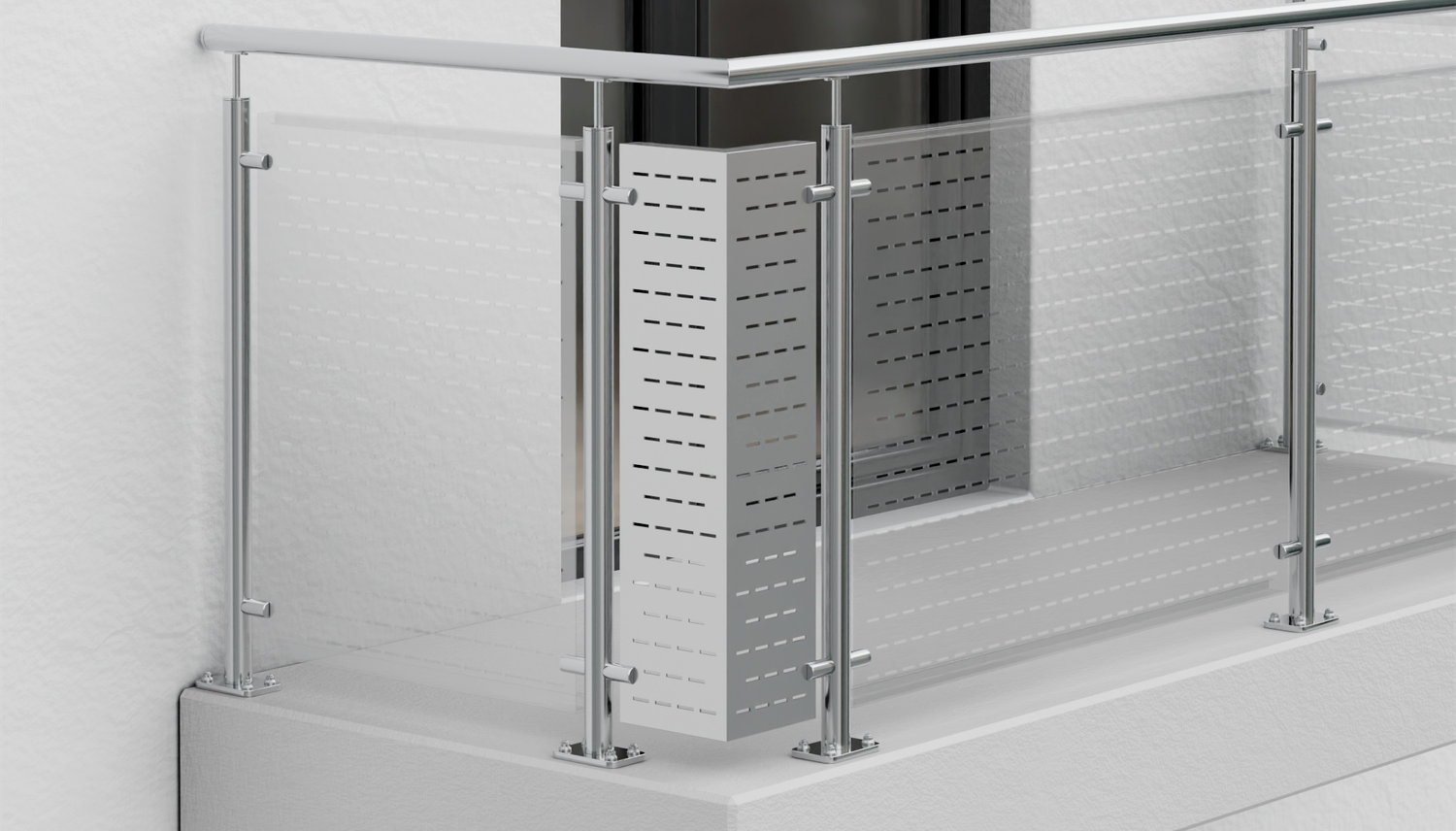 Eckelement Aluminium RE VE