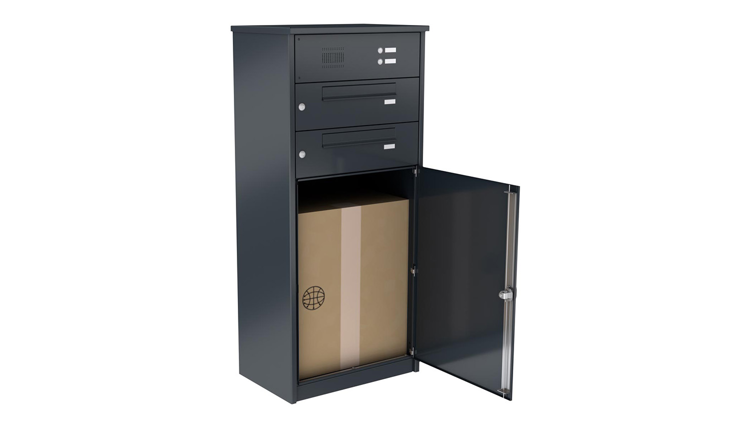 Paketbox Aluminium Knobox 14 XL von KNOBLOCH