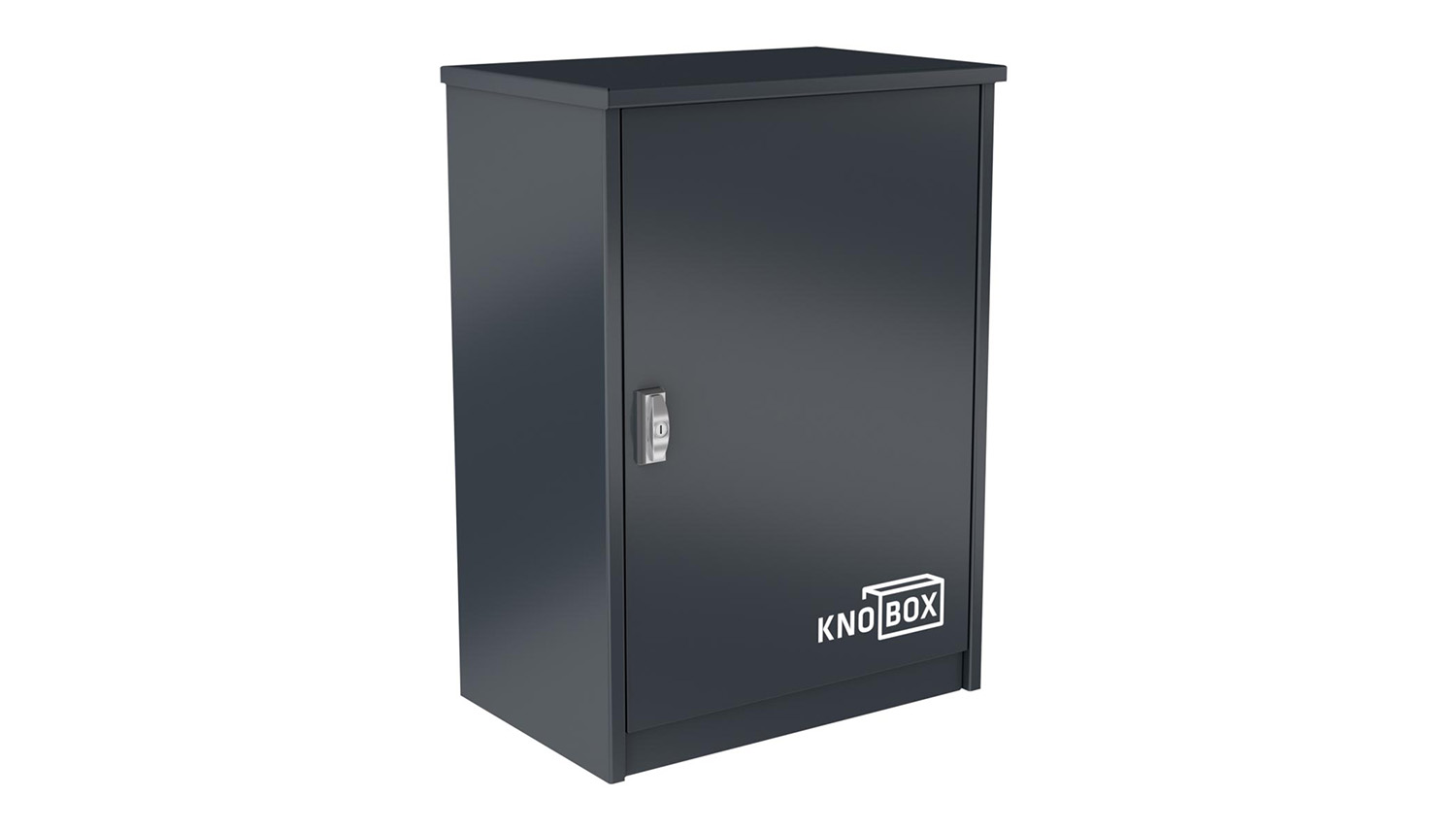 Paketbox Aluminium Knobox 10 XL von KNOBLOCH