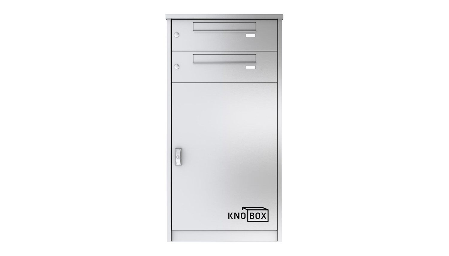 Paketbox Edelstahl Knobox 13 XL von KNOBLOCH