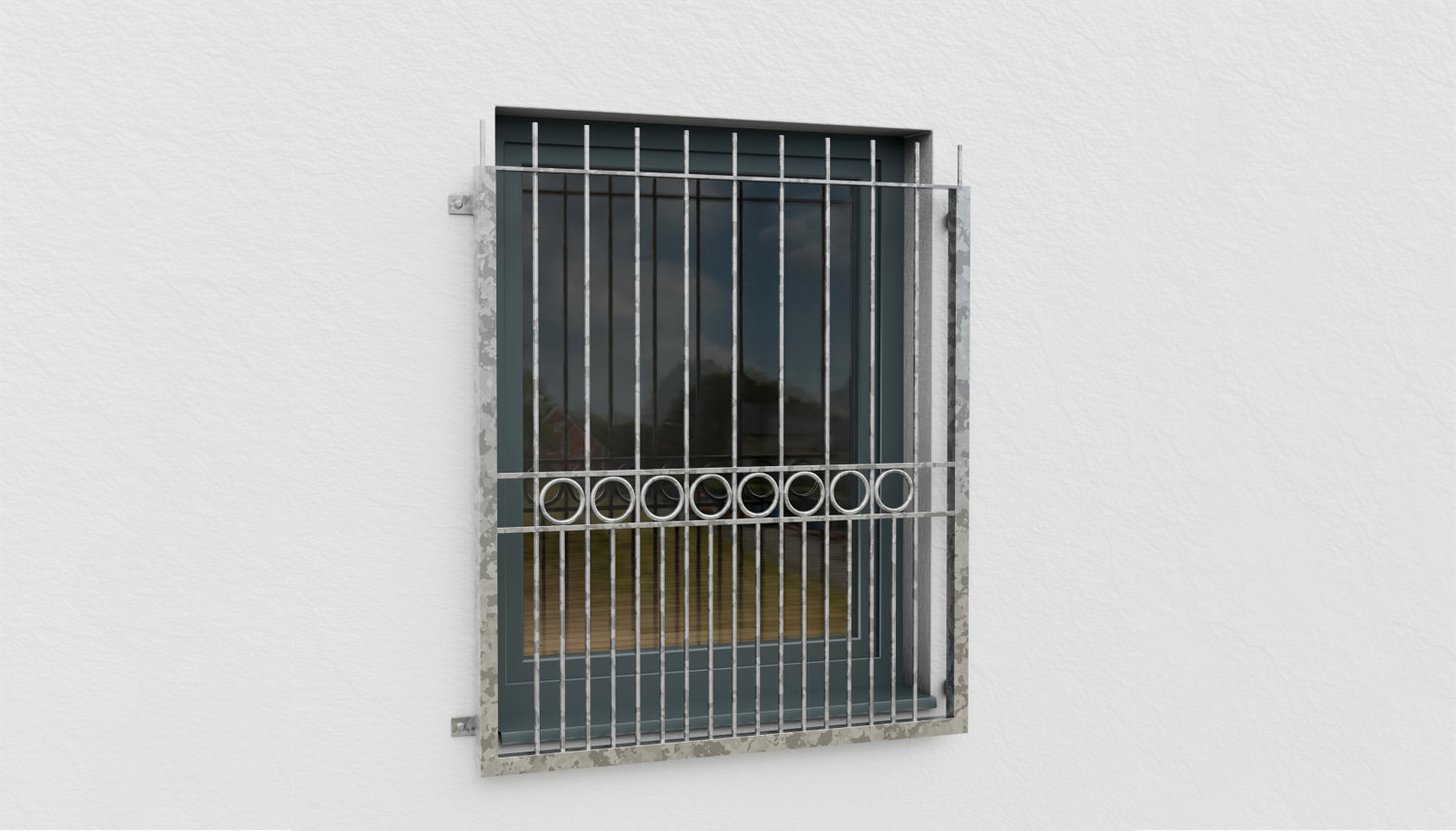 Fenstergitter verzinkt Lyon