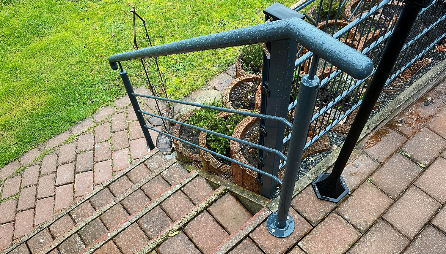 Treppengeländer Edelstahl FS 1-6 Querstreben 