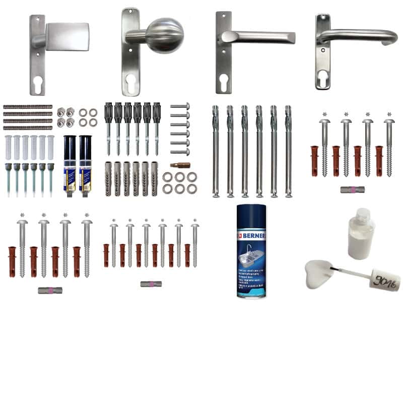 Zubehör Gittertüren