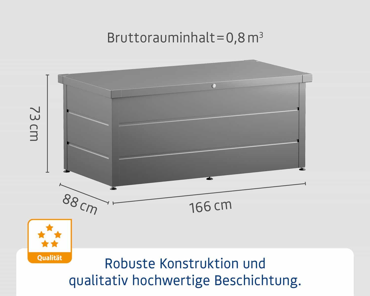Gartenbox Hörmann Juno Modern Typ 1620