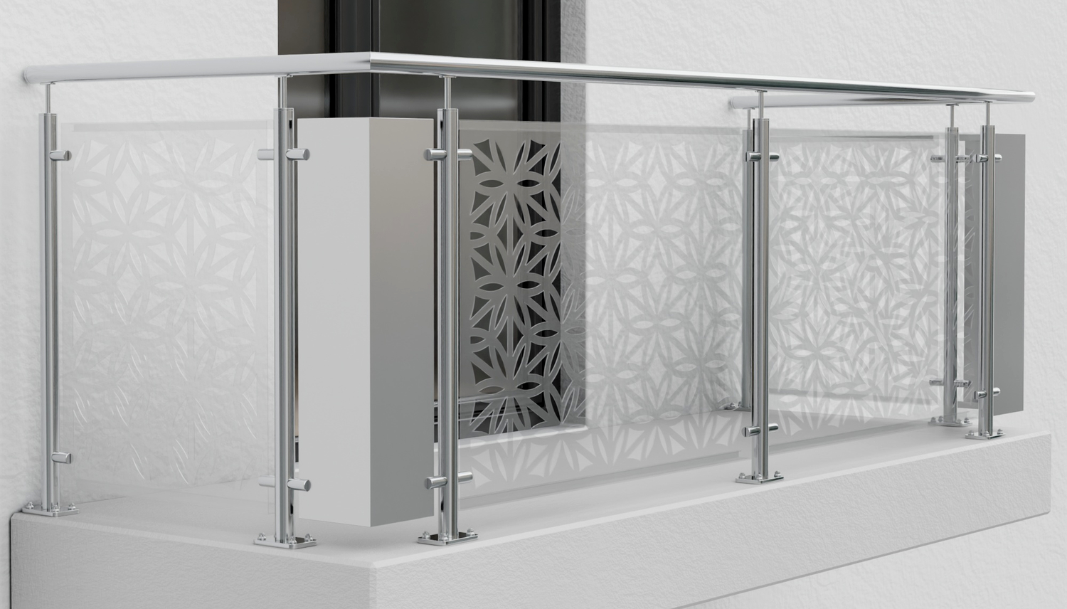 Eckelement Aluminium BT
