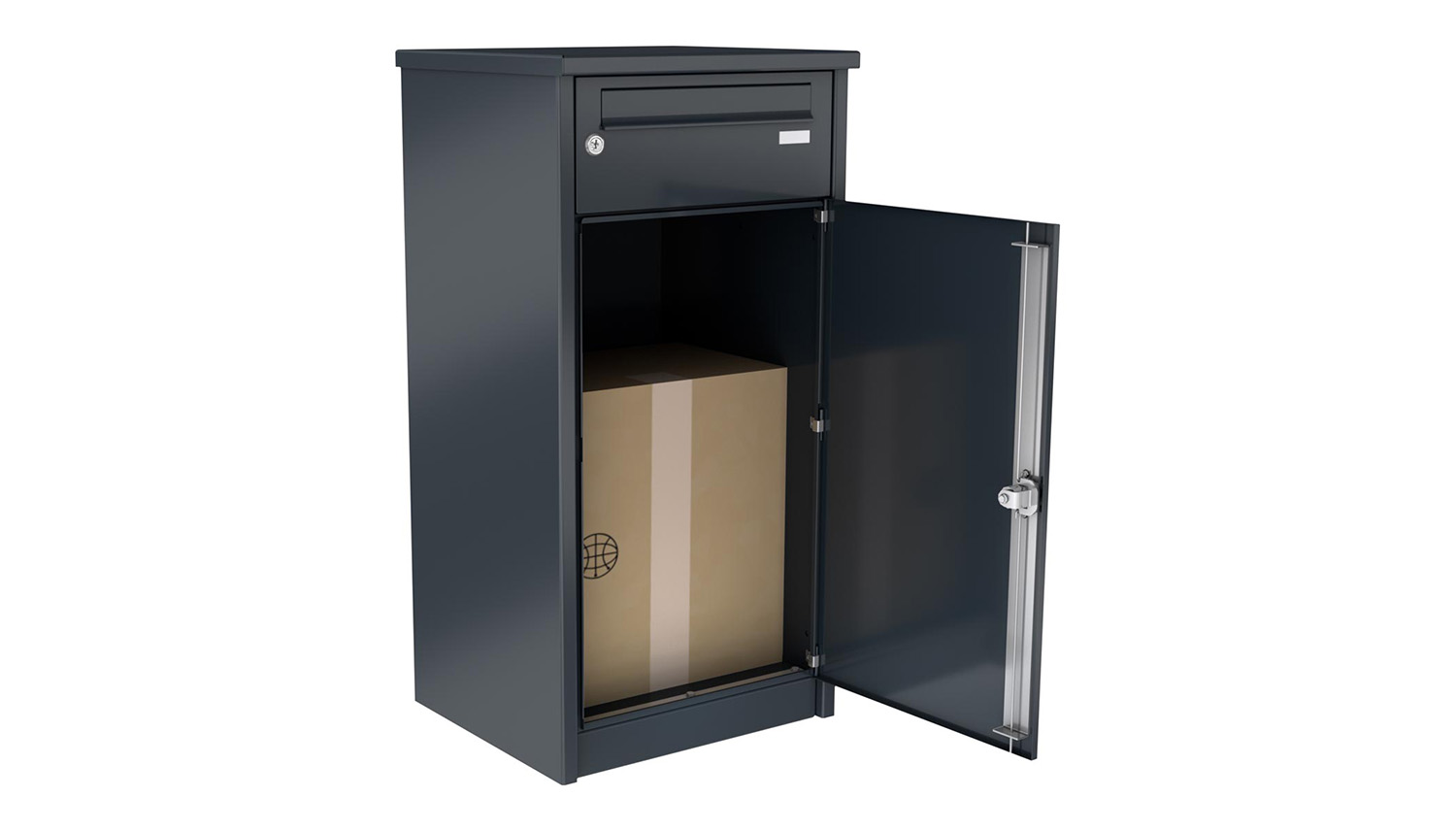 Paketbox Aluminium Knobox 11 von KNOBLOCH