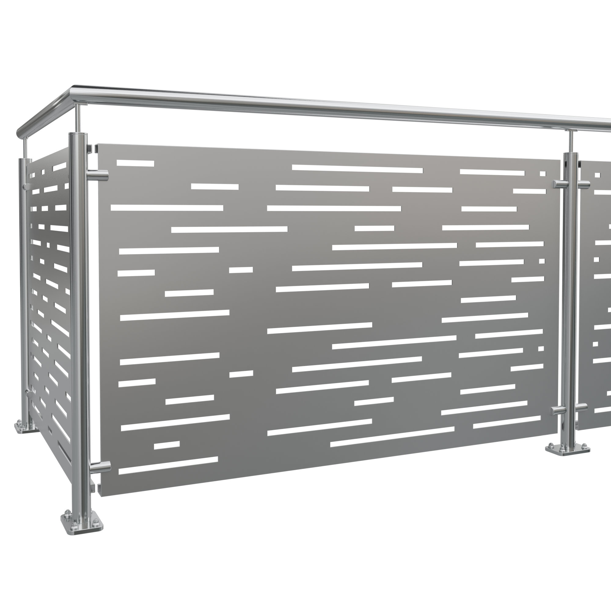 Balkonverkleidung Aluminium SF HO