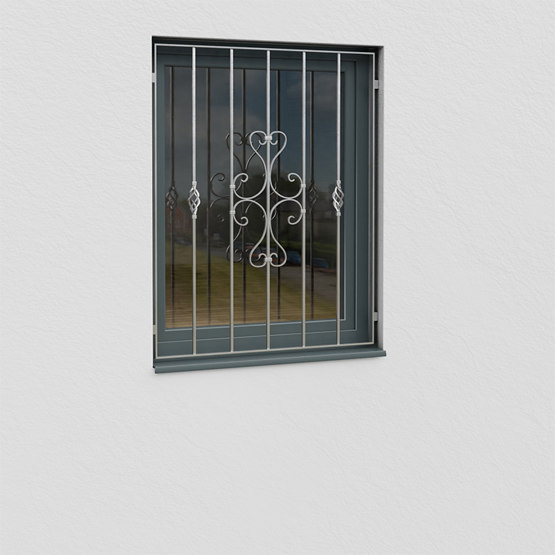 Fenstergitter Schmiedeeisen