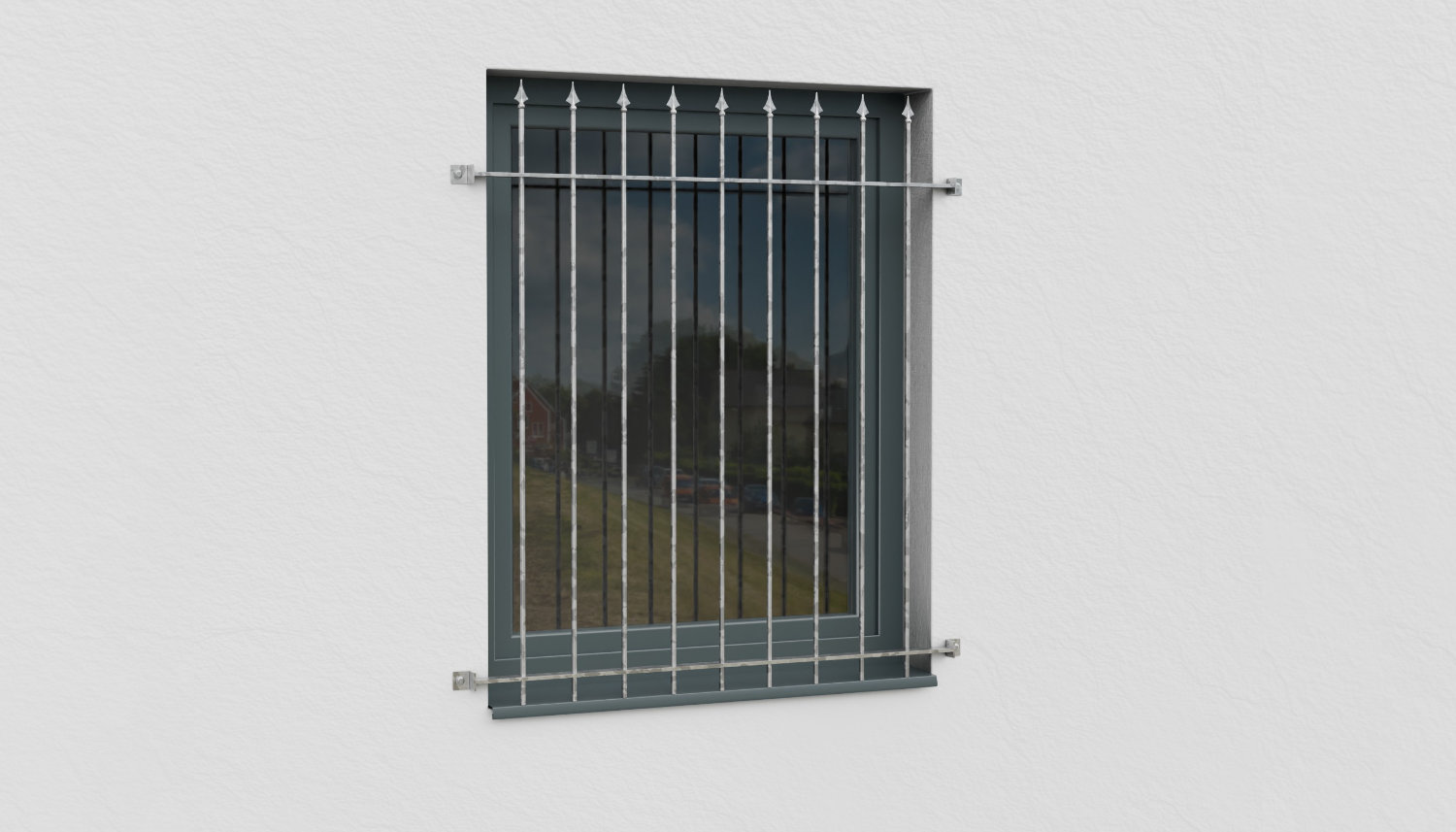Fenstergitter verzinkt Manchester