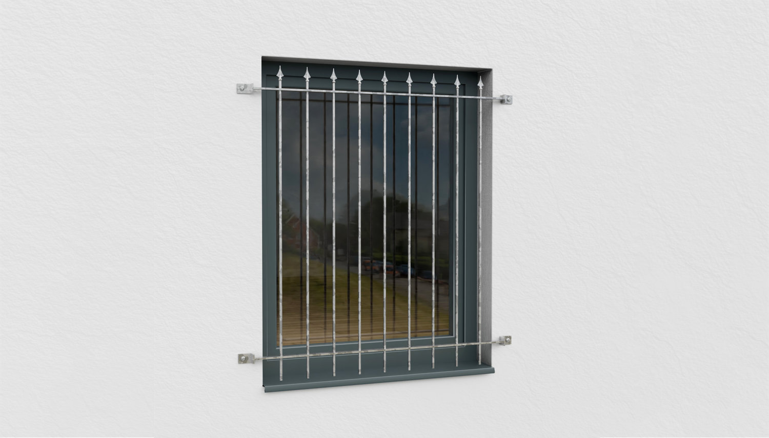 Fenstergitter verzinkt Manchester