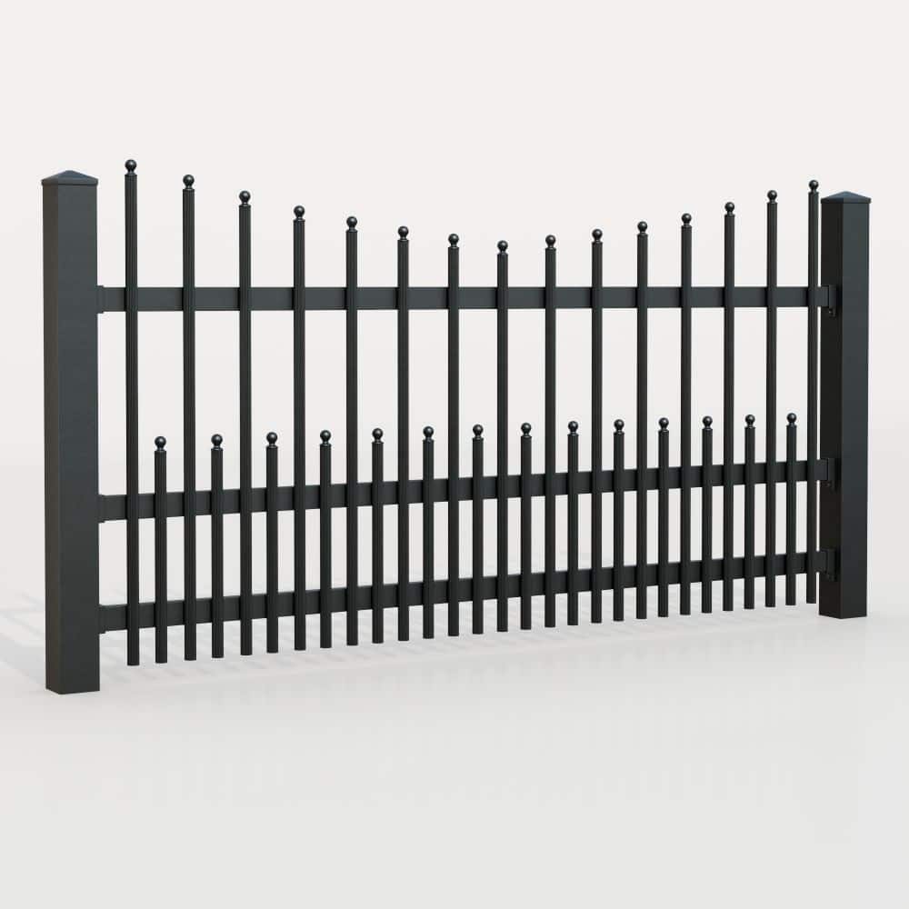 Gartenzaun Alu Palisaden DPP Elegant, UB