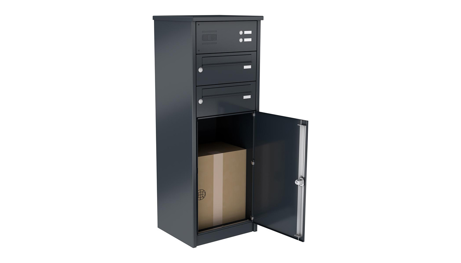 Paketbox Aluminium Knobox 14 von KNOBLOCH