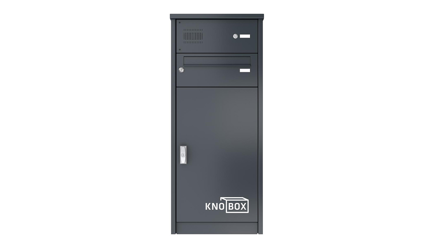 Paketbox Aluminium Knobox 12 XL von KNOBLOCH