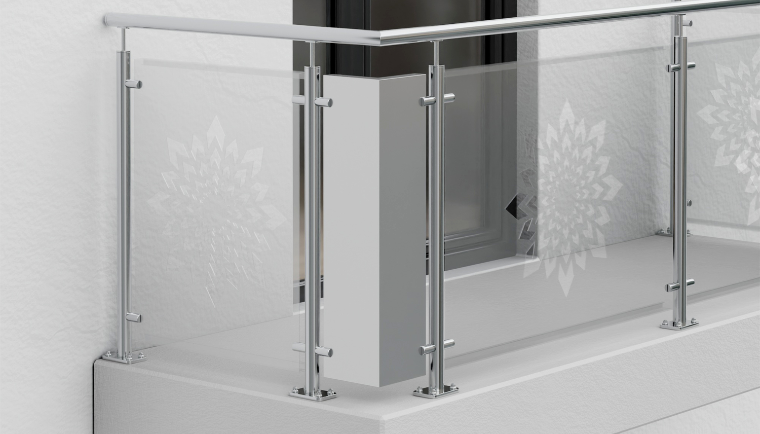 Eckelement Aluminium KL