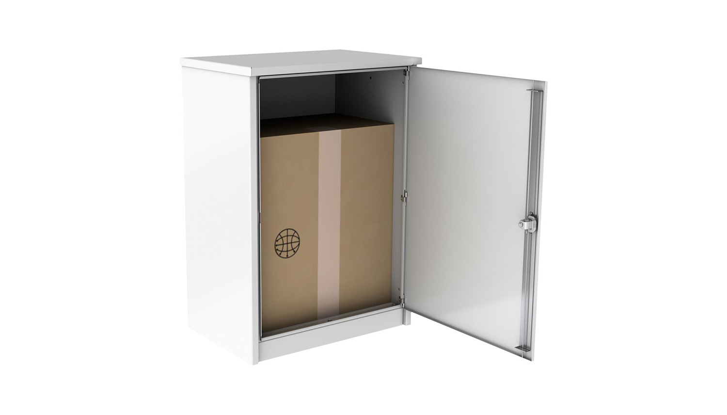 Paketbox Aluminium Knobox 10 XL von KNOBLOCH