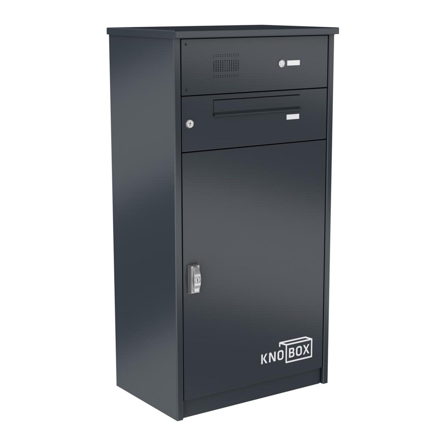 Paketbox Aluminium Knobox 12 XL von KNOBLOCH
