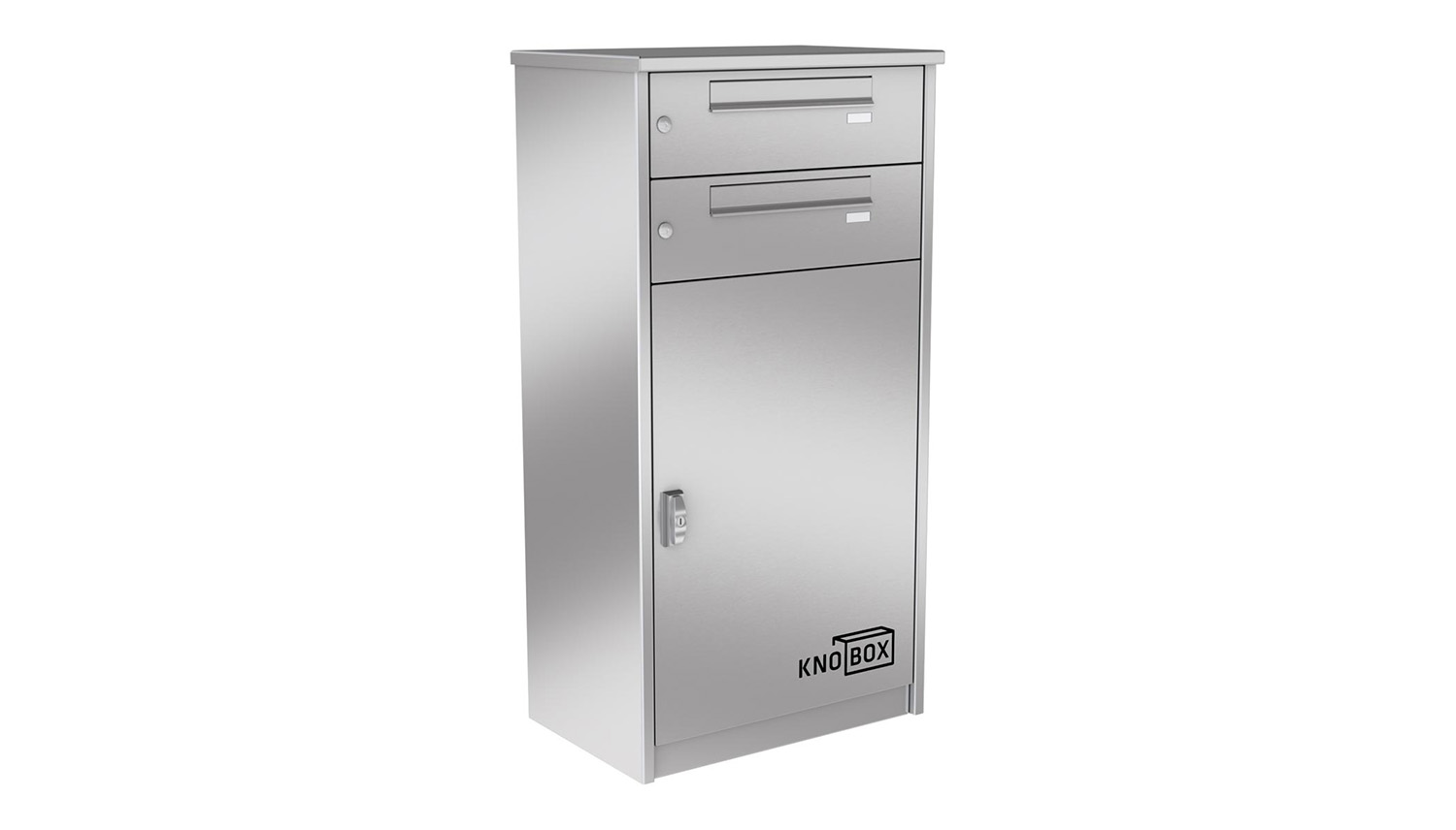Paketbox Edelstahl Knobox 13 XL von KNOBLOCH