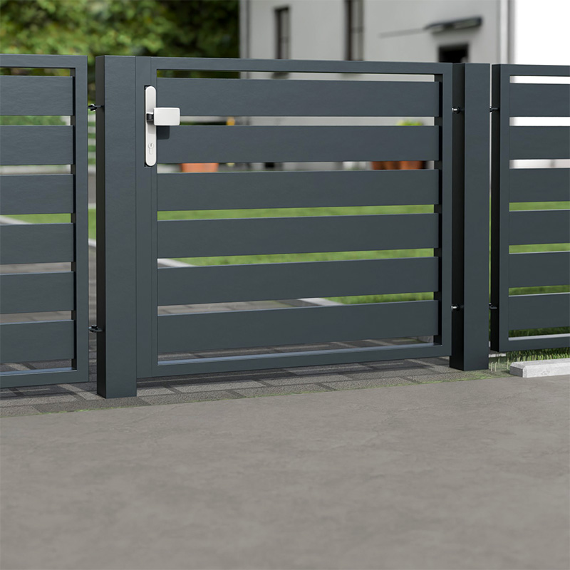 Gartentüren Aluminium