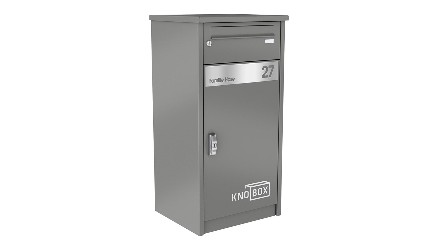 Paketbox Aluminium Knobox 11 von KNOBLOCH