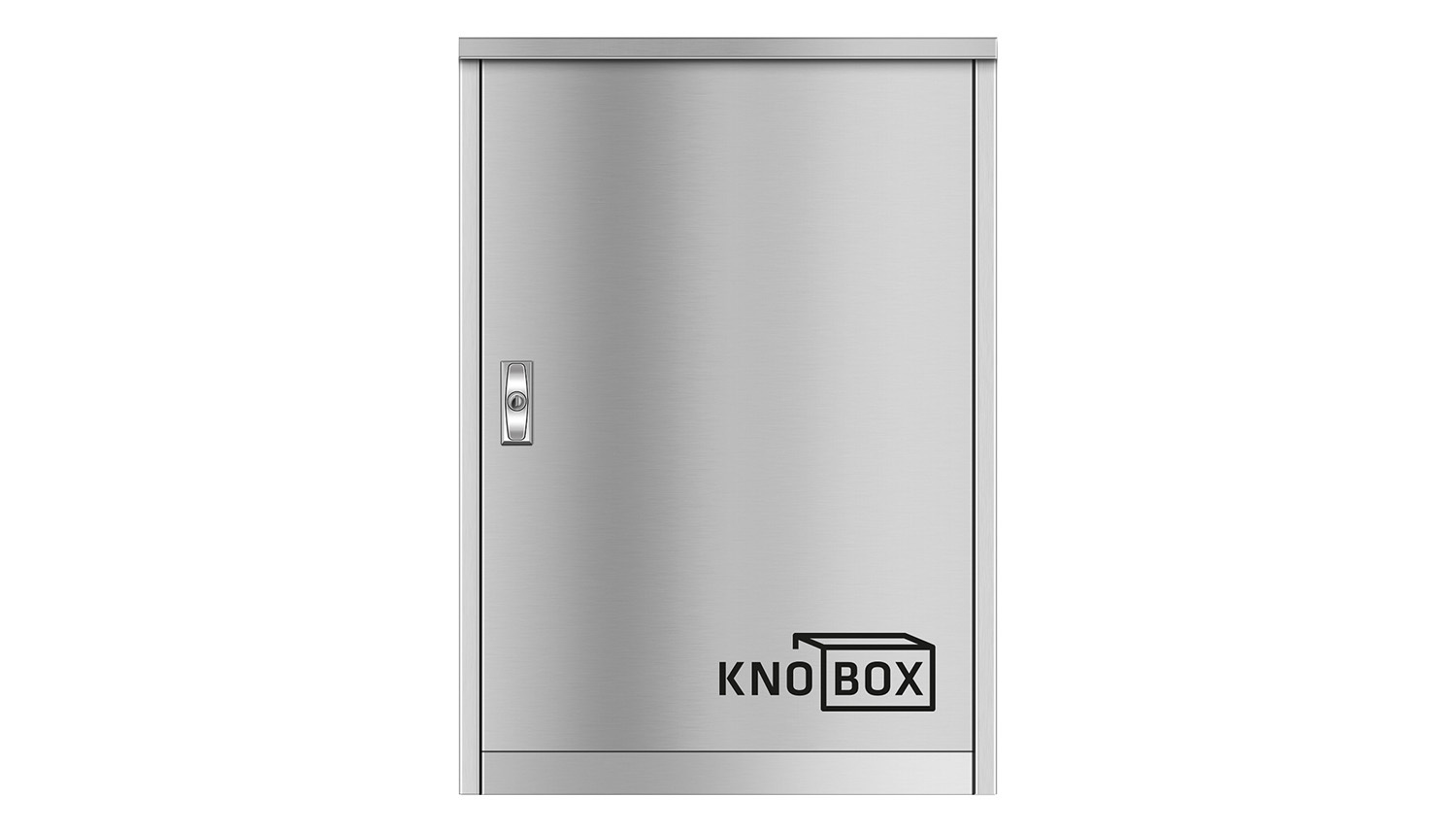 Paketbox Edelstahl Knobox 10 XL von KNOBLOCH