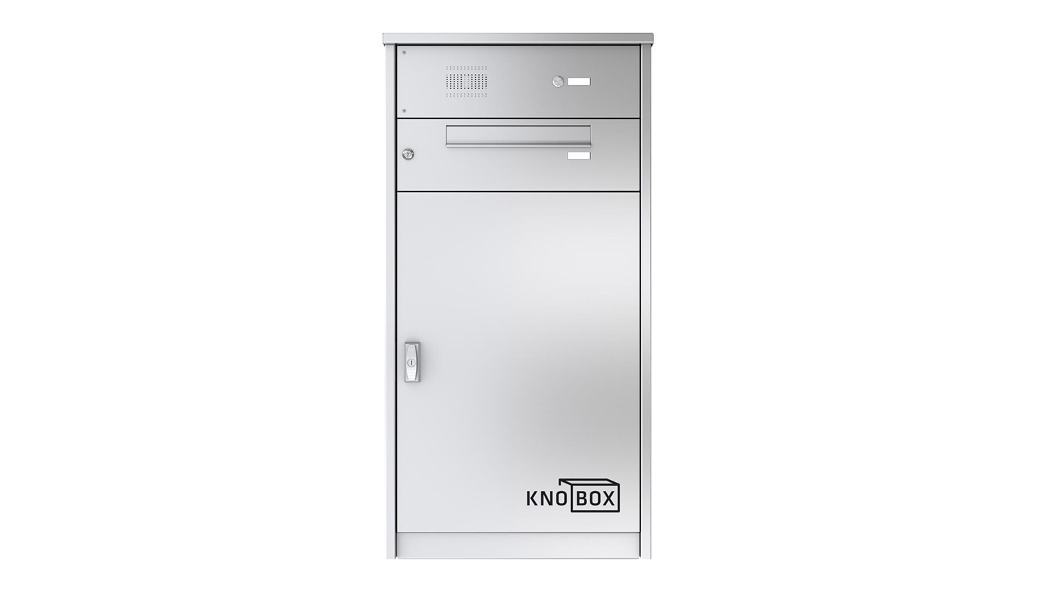 Paketbox Edelstahl Knobox 12 XL von KNOBLOCH