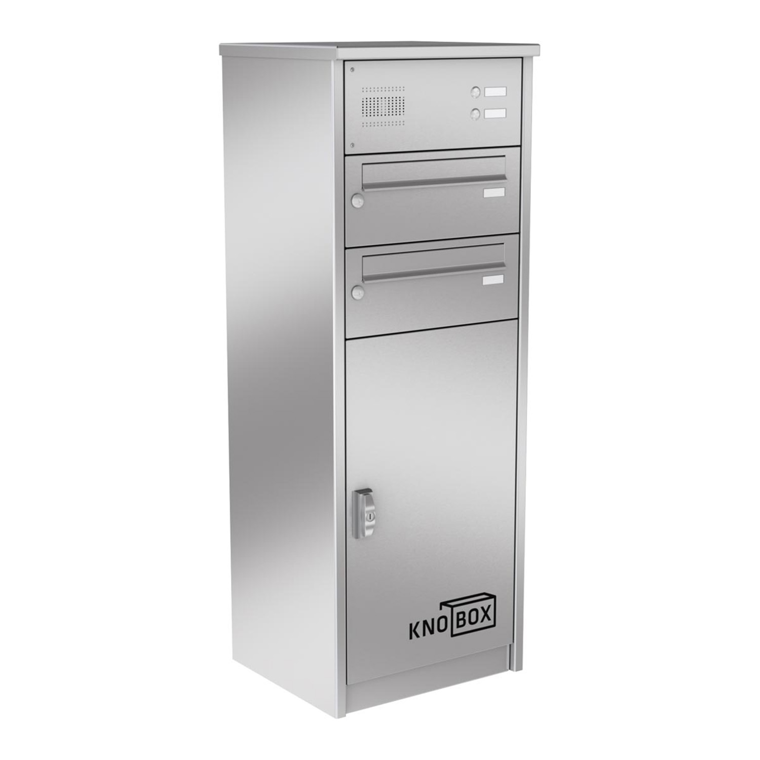 Paketbox Edelstahl Knobox 14 von KNOBLOCH